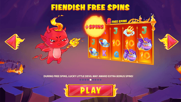Fiendish Free Spins image