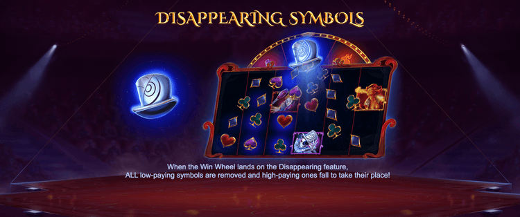 Disappearing Symbols image