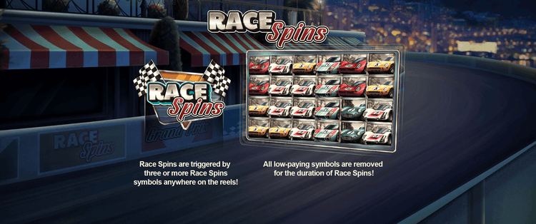 Race Spins image