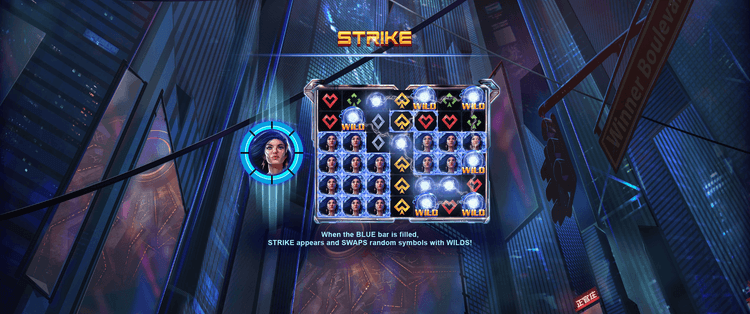 Strike image