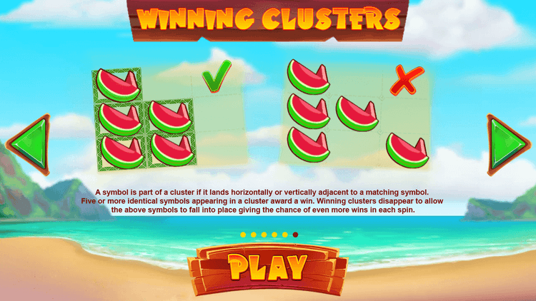 Winning Clusters image