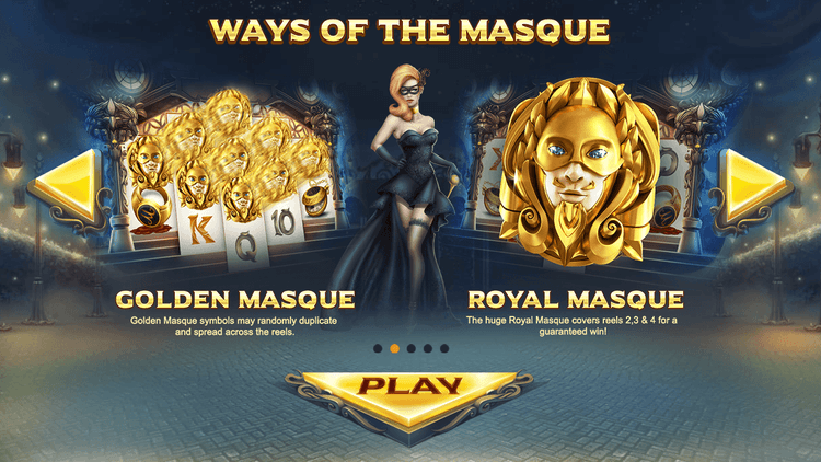 Golden Masque image