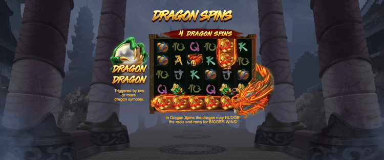 Dragon Spins image