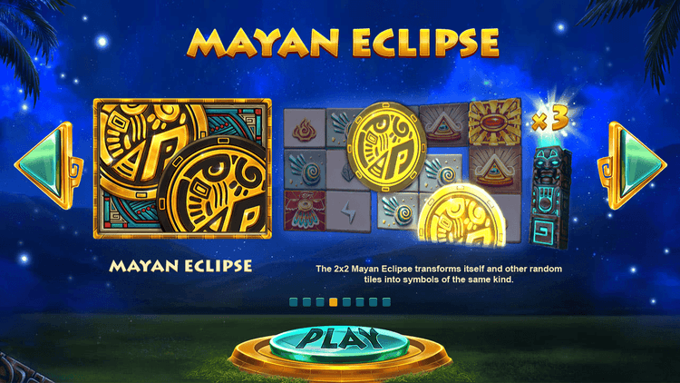 Mayan Eclipse image